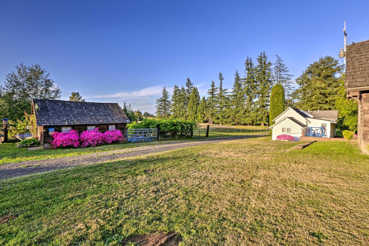 Ferndale Cottage On Private 20 Acre Farm! Exteriér fotografie