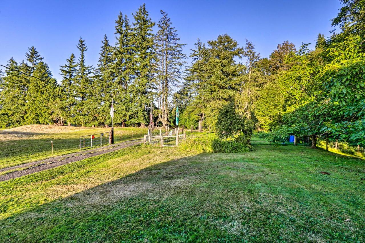 Ferndale Cottage On Private 20 Acre Farm! Exteriér fotografie