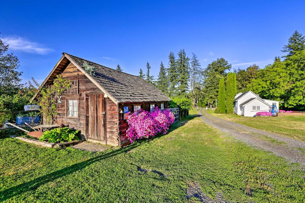 Ferndale Cottage On Private 20 Acre Farm! Exteriér fotografie